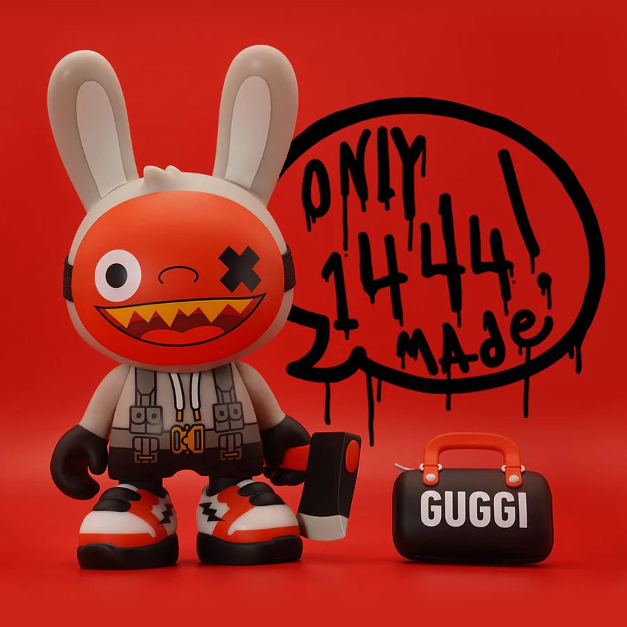"Bad Bunny" Fashion EDC SuperGuggi by Guggimon