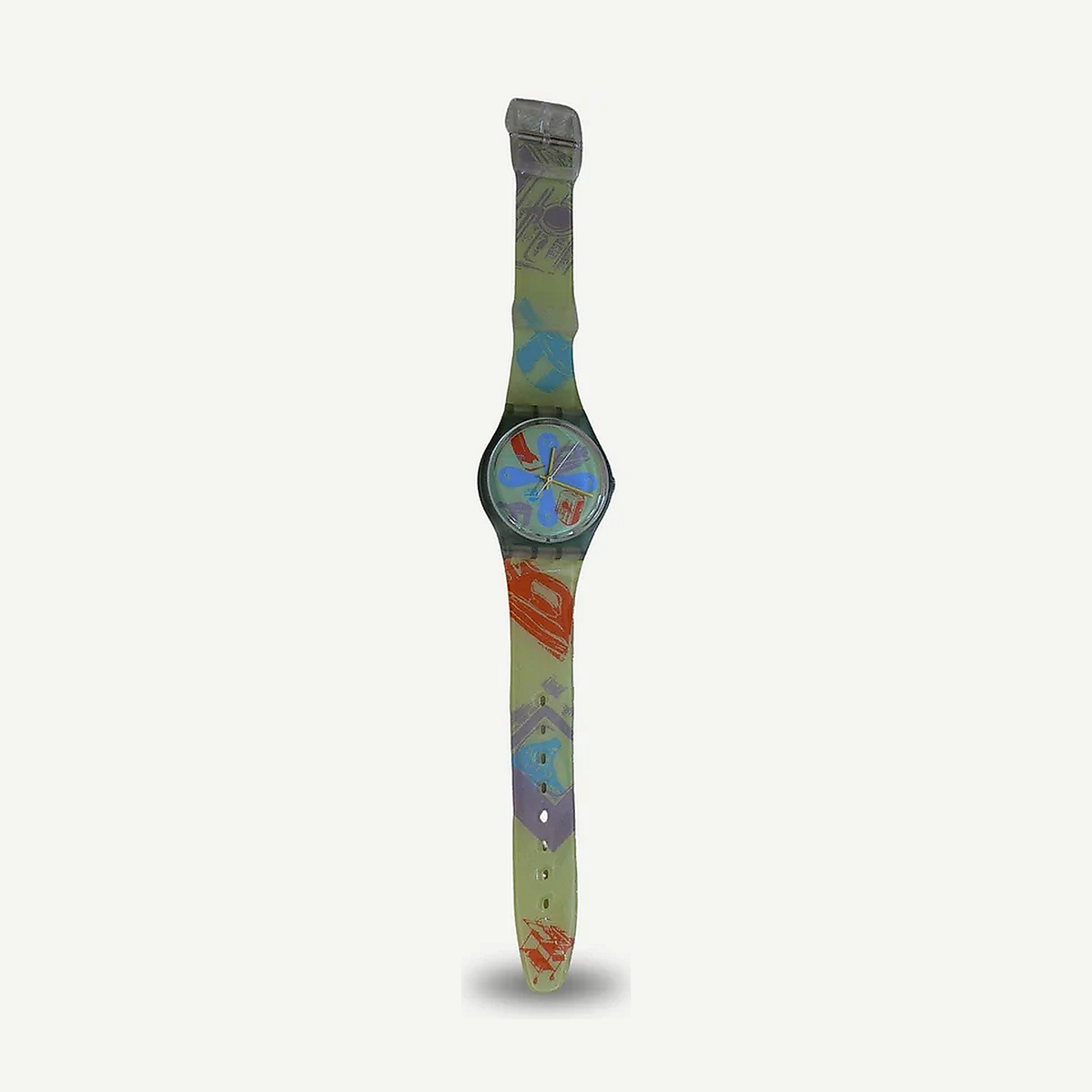 Su Huntley & Donna Muir x Swatch - Windmeal