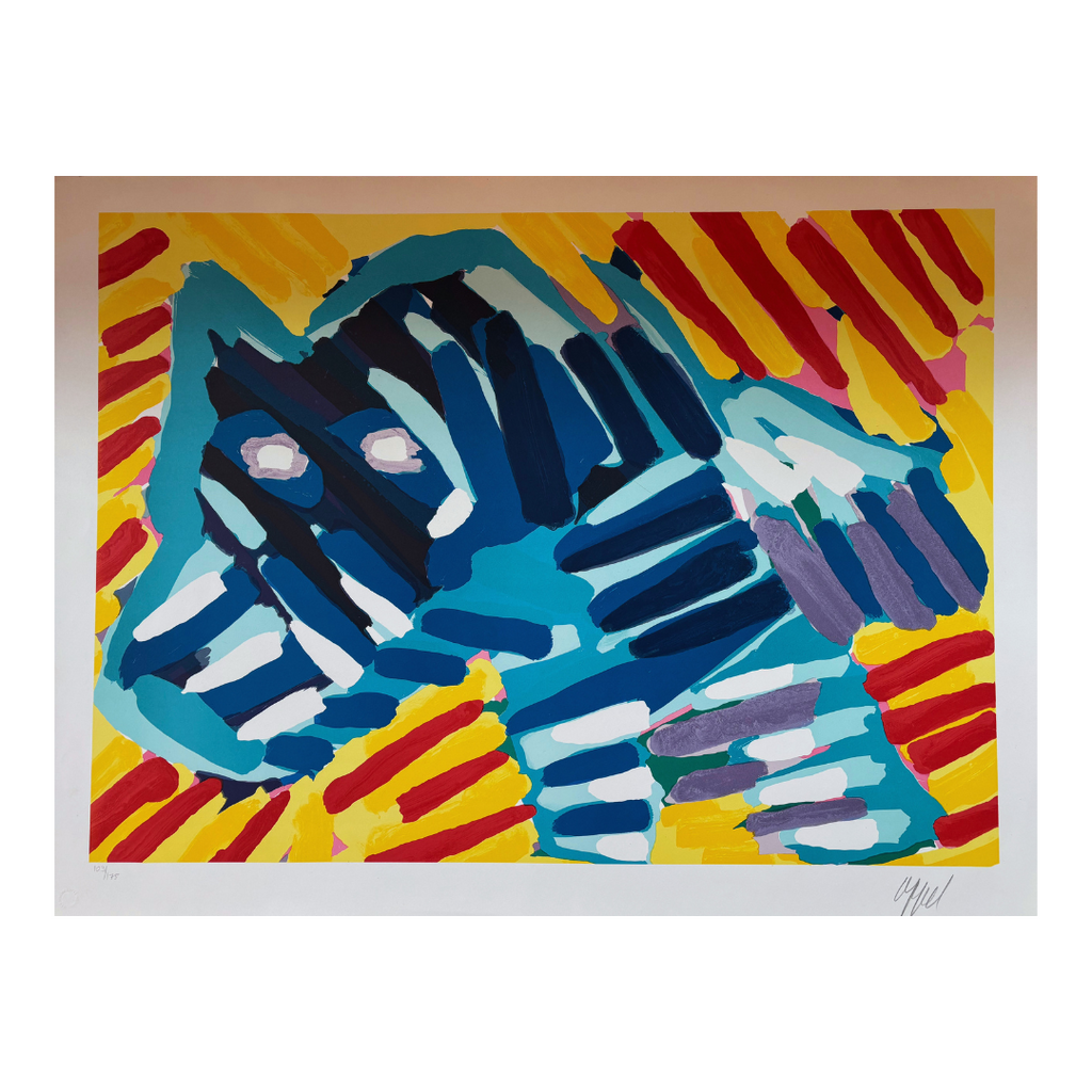 Karel Appel - Running Dog – Famous Amsterdam