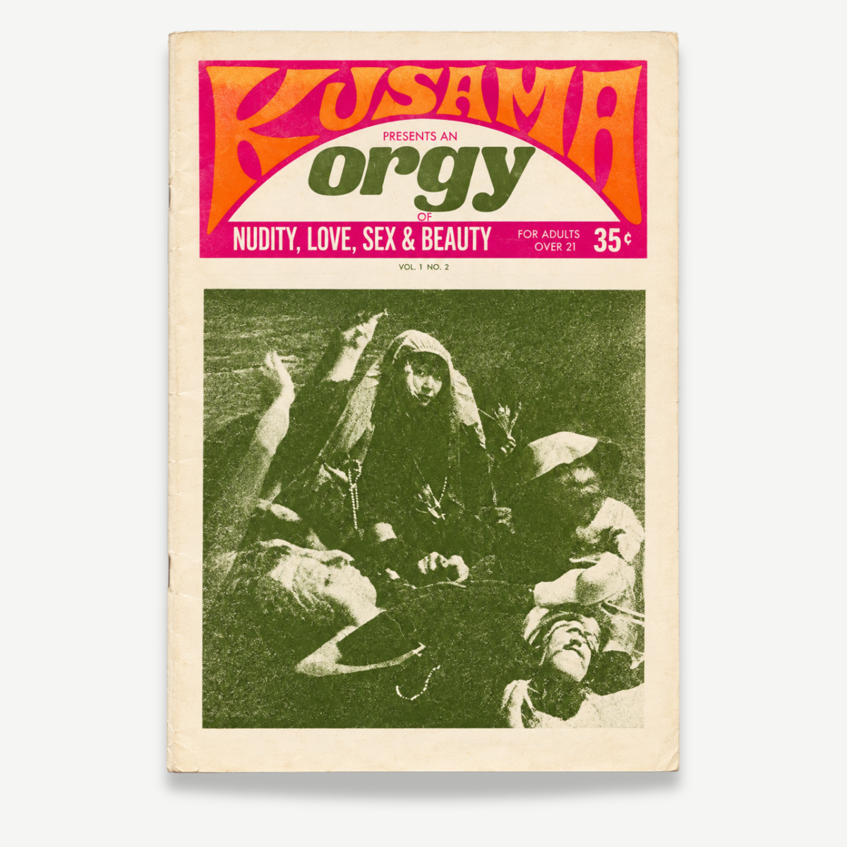 Yayoi Kusama - Kusama Presents an Orgy of Nudity, Love, Sex & Beauty