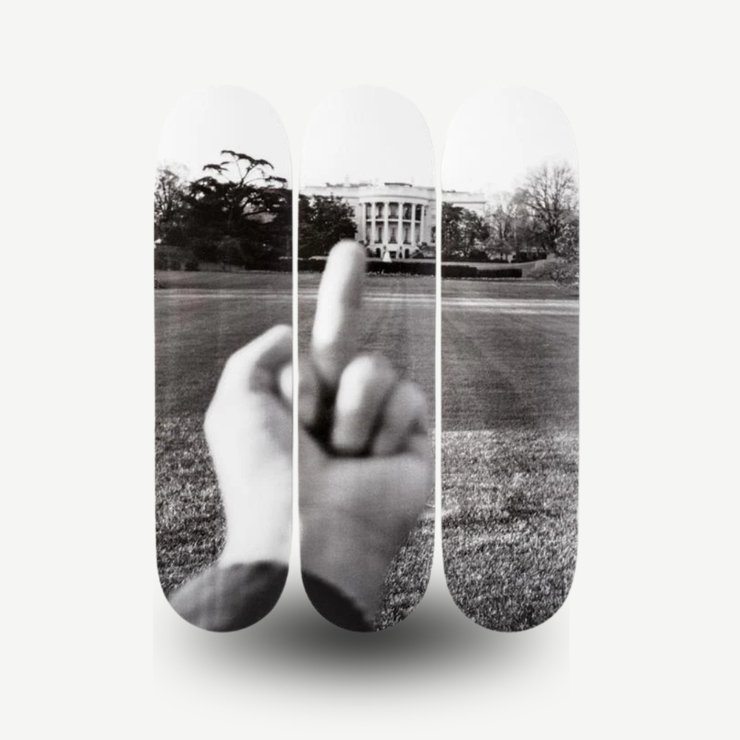 The Skateroom x Ai Weiwei - White House