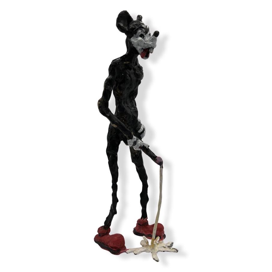 Peter Klashorst - Pissing Mickey