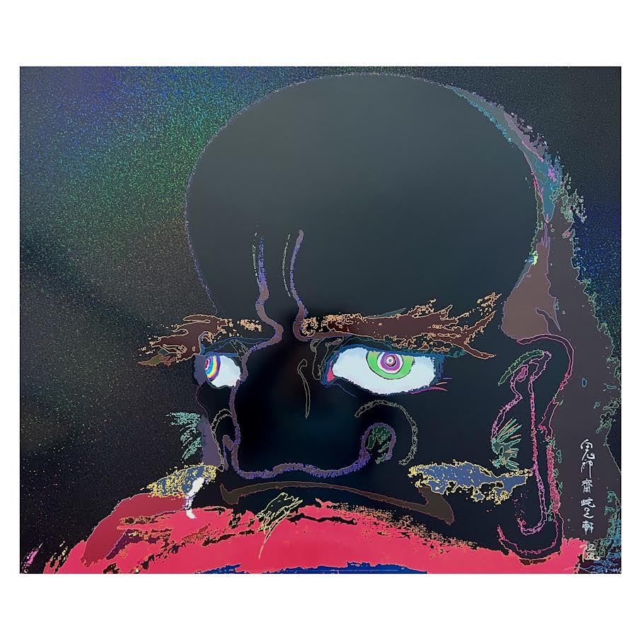 Takashi Murakami - The Road to Illumination Stretches Too Far Ahead