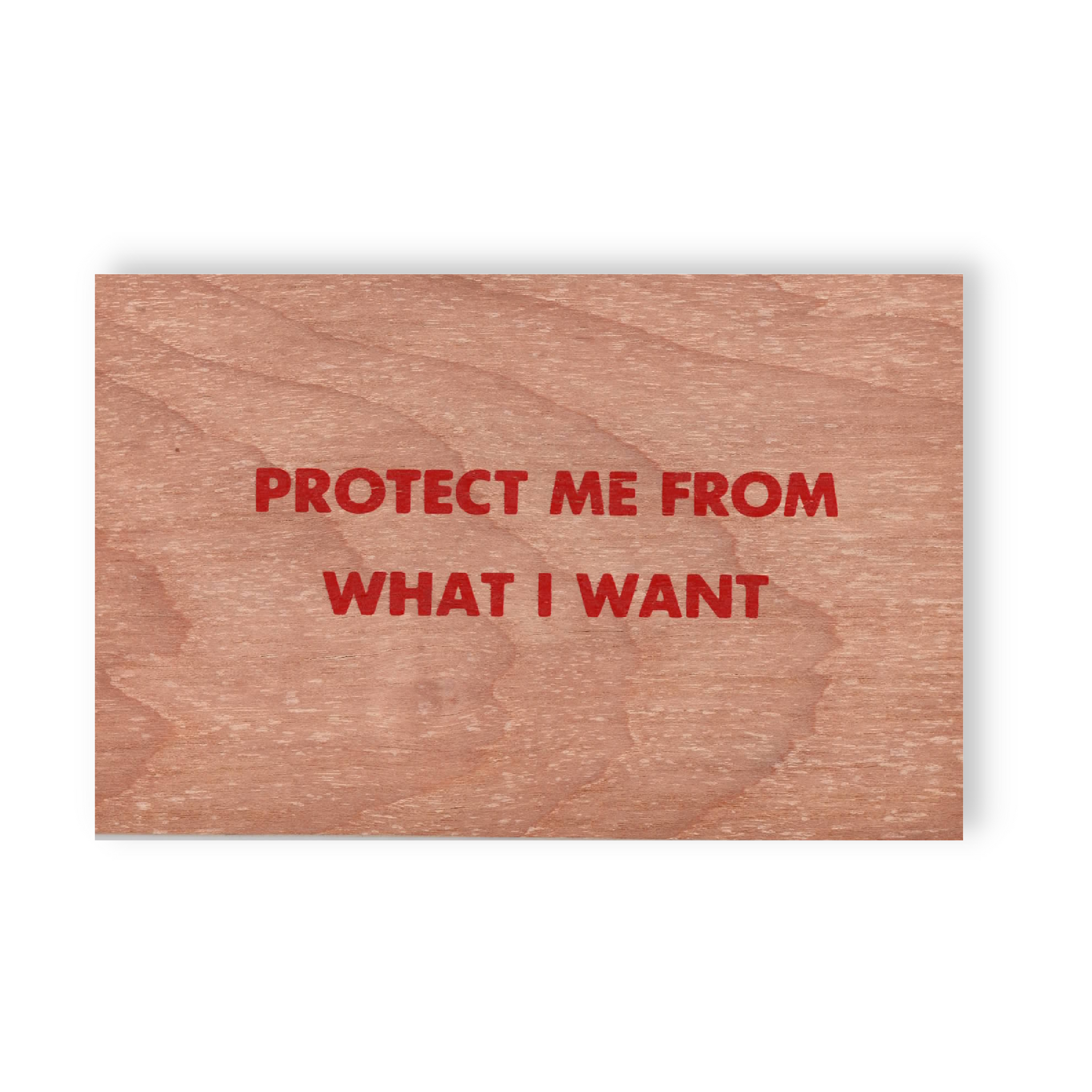 Jenny Holzer - Truism [Protect Me From What I Want]