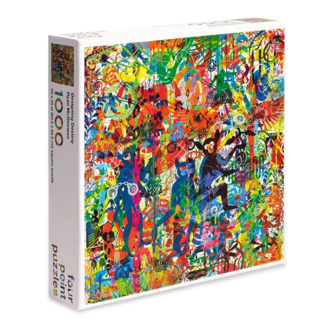 Multiverse Ryan McGinness 直筆サイン 限定1000部 直販卸値 アート