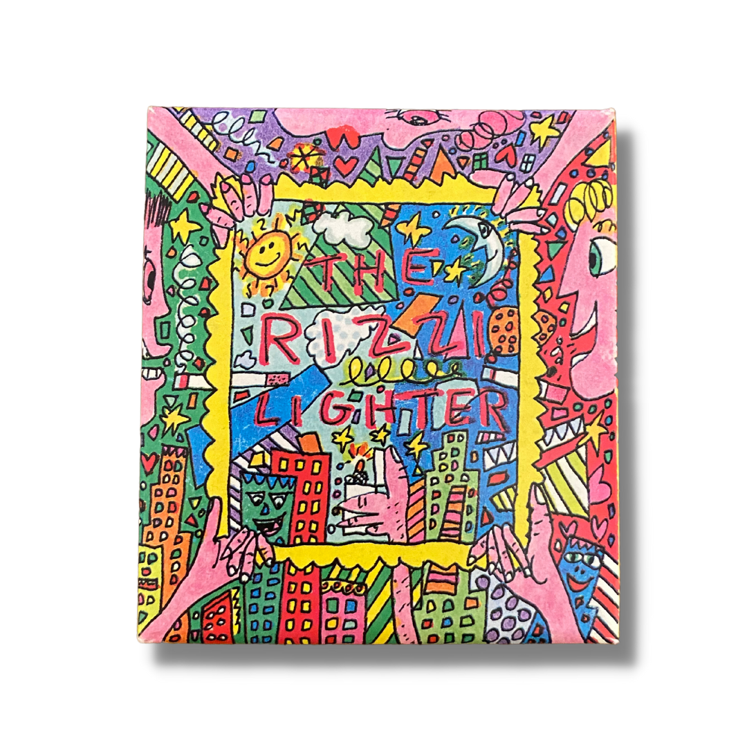 James Rizzi x Zippo - Good Fire/Bad Fire Zippo Lighter