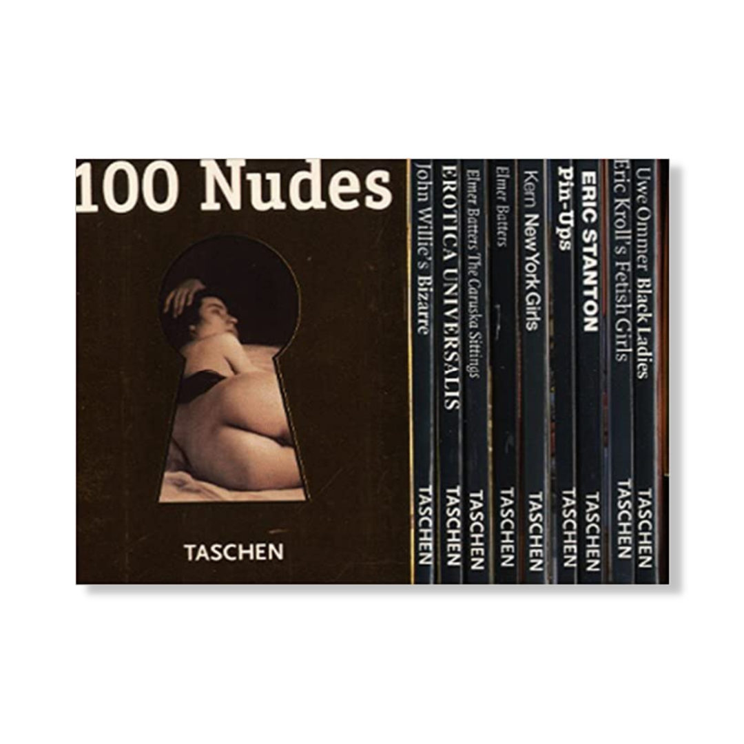 PASSION for TASCHEN: 10 Erotic Mini Books