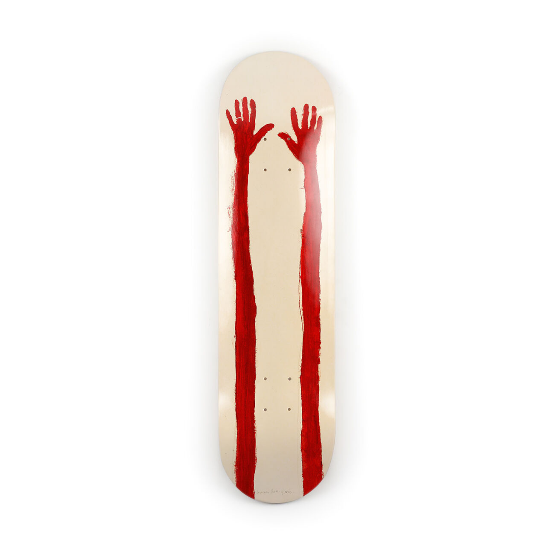 The Skateroom x Louise Bourgeois – Extreme Tension (Detail)
