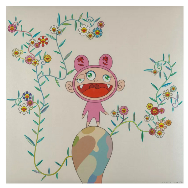 Takashi Murakami - Kiki with Moss