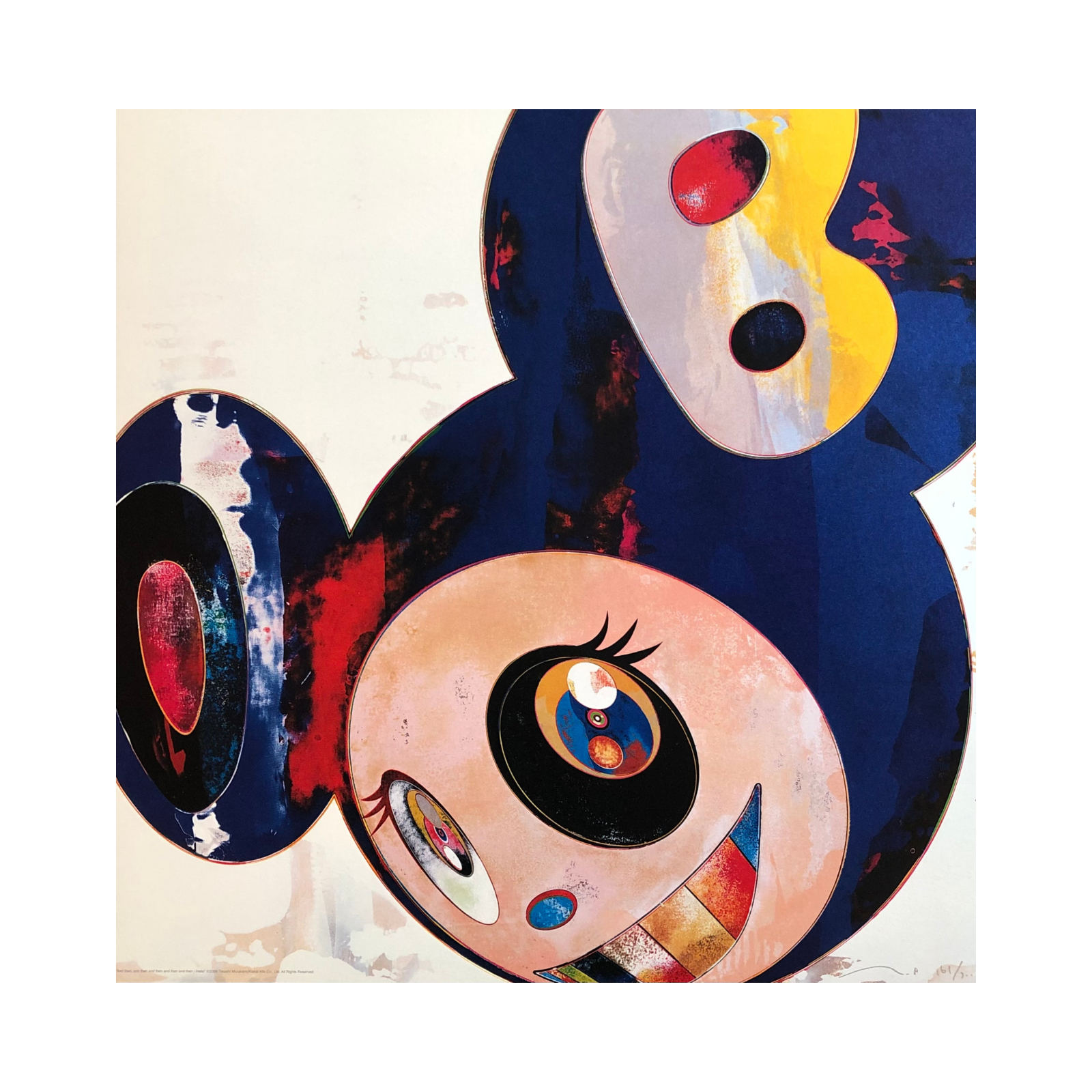 Takashi Murakami - And then, and then and then and then and then / Hello FREE SHIPPING WORLDWIDE