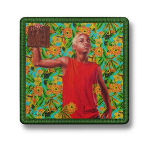 Kehinde Wiley - World Stage Brazil II patch