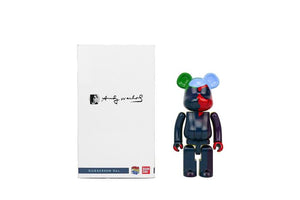 Andy Warhol x Medicom Toy 200% Bearbrick Silkscreen Version