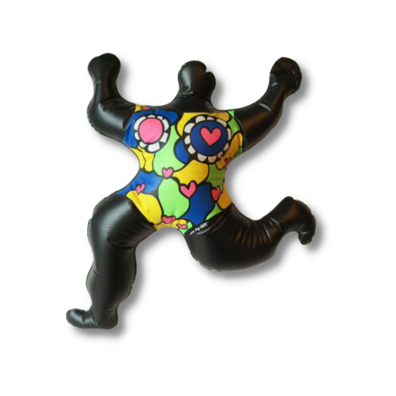 Niki de Saint Phalle – Aufblasbare Nana-Skulptur