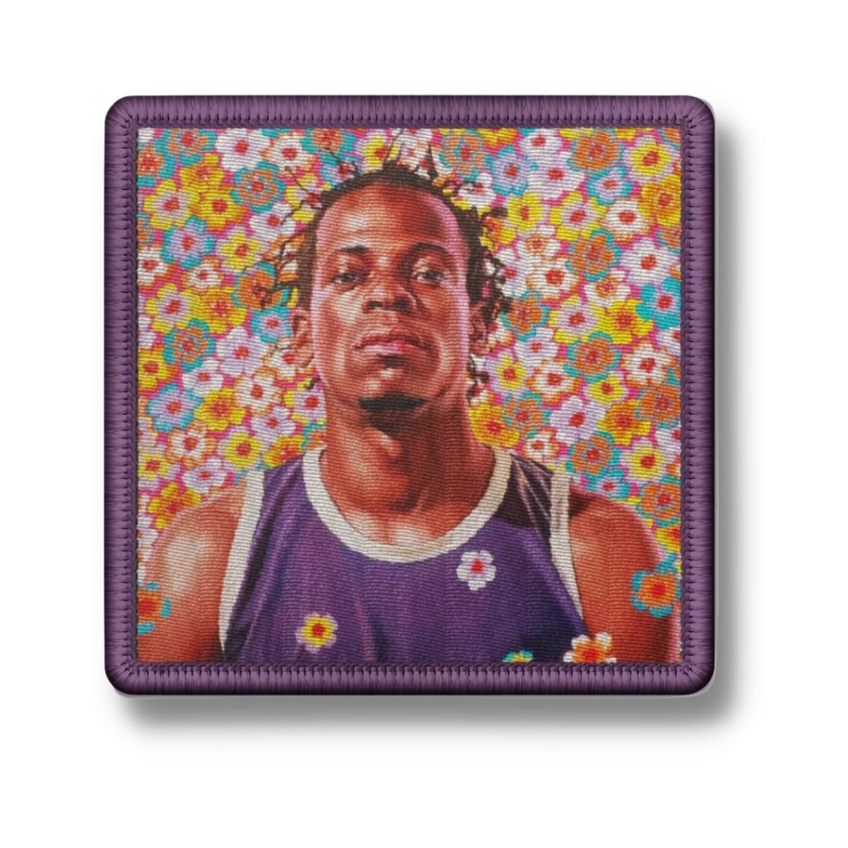 Kehinde Wiley - World Stage Brazil I patch