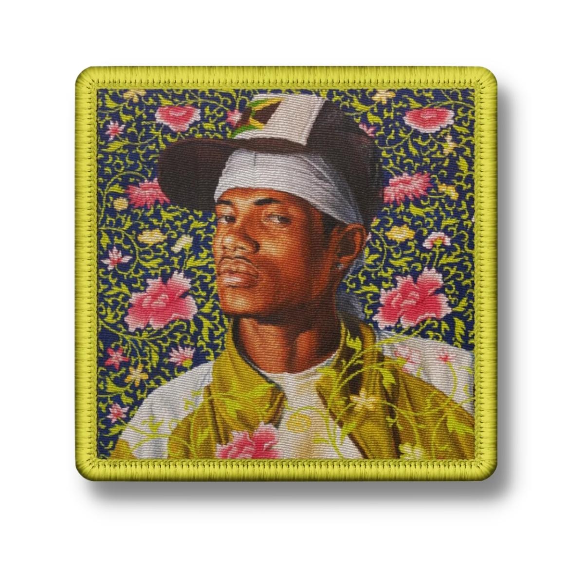 Kehinde Wiley - World Stage China II patch