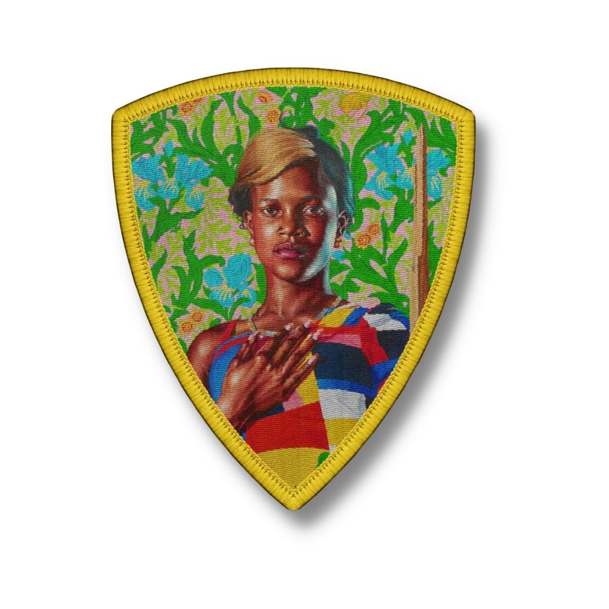 Kehinde Wiley - Saint John The Baptist in The Wilderness patch