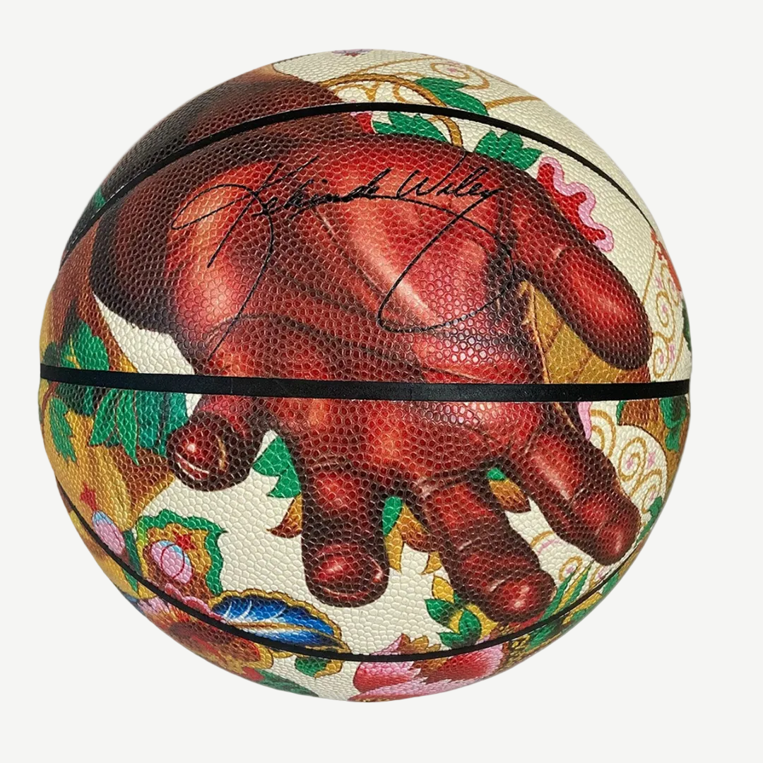 Kehinde Wiley limited edition collectible art for sale