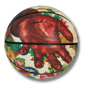 Kehinde Wiley - Death of St Joseph basketball + stand