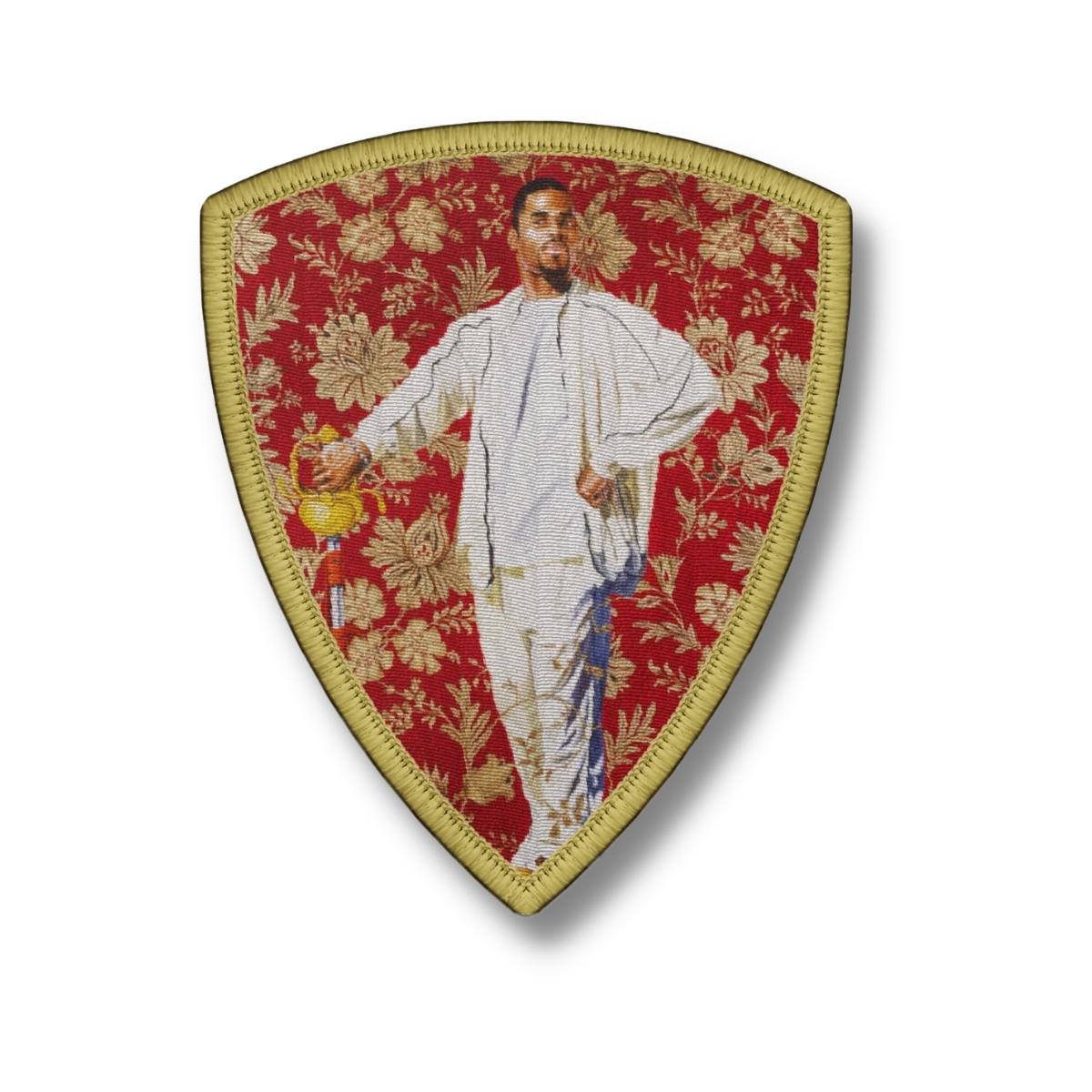 Kehinde Wiley - Willem van Heythuysen Shield patch