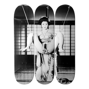 The Skateroom x Nobuyoshi Araki - Geisha
