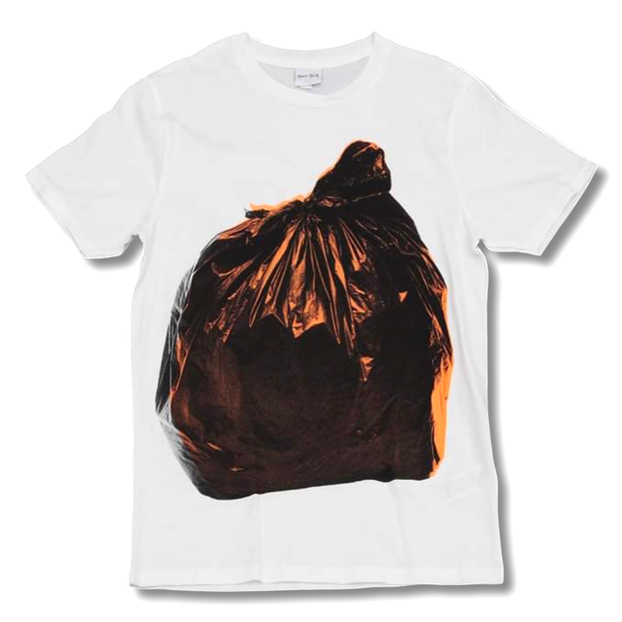 Gavin Turk - Bin Bag T-shirt (orange)