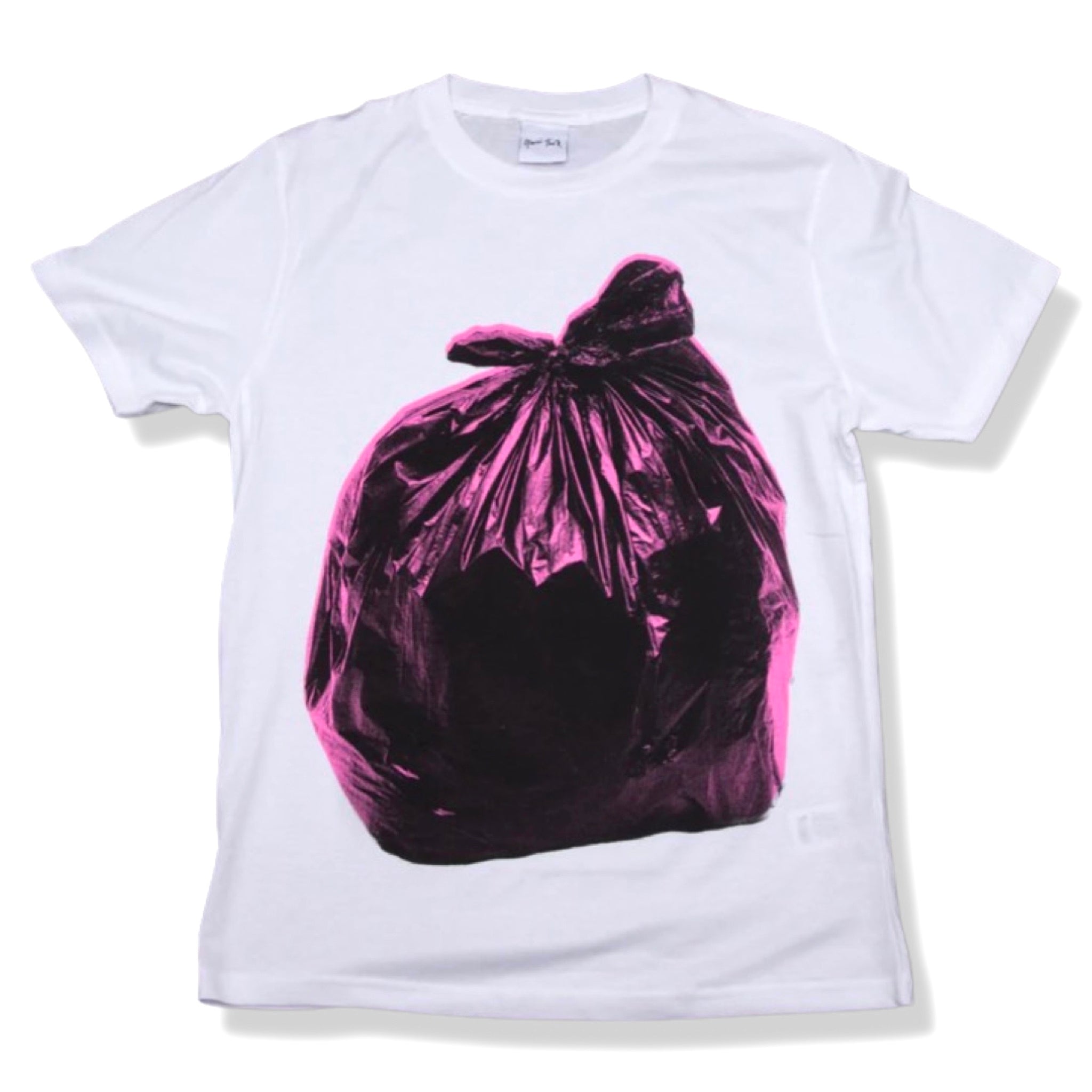 Gavin Turk - Bin Bag T-shirt (pink)