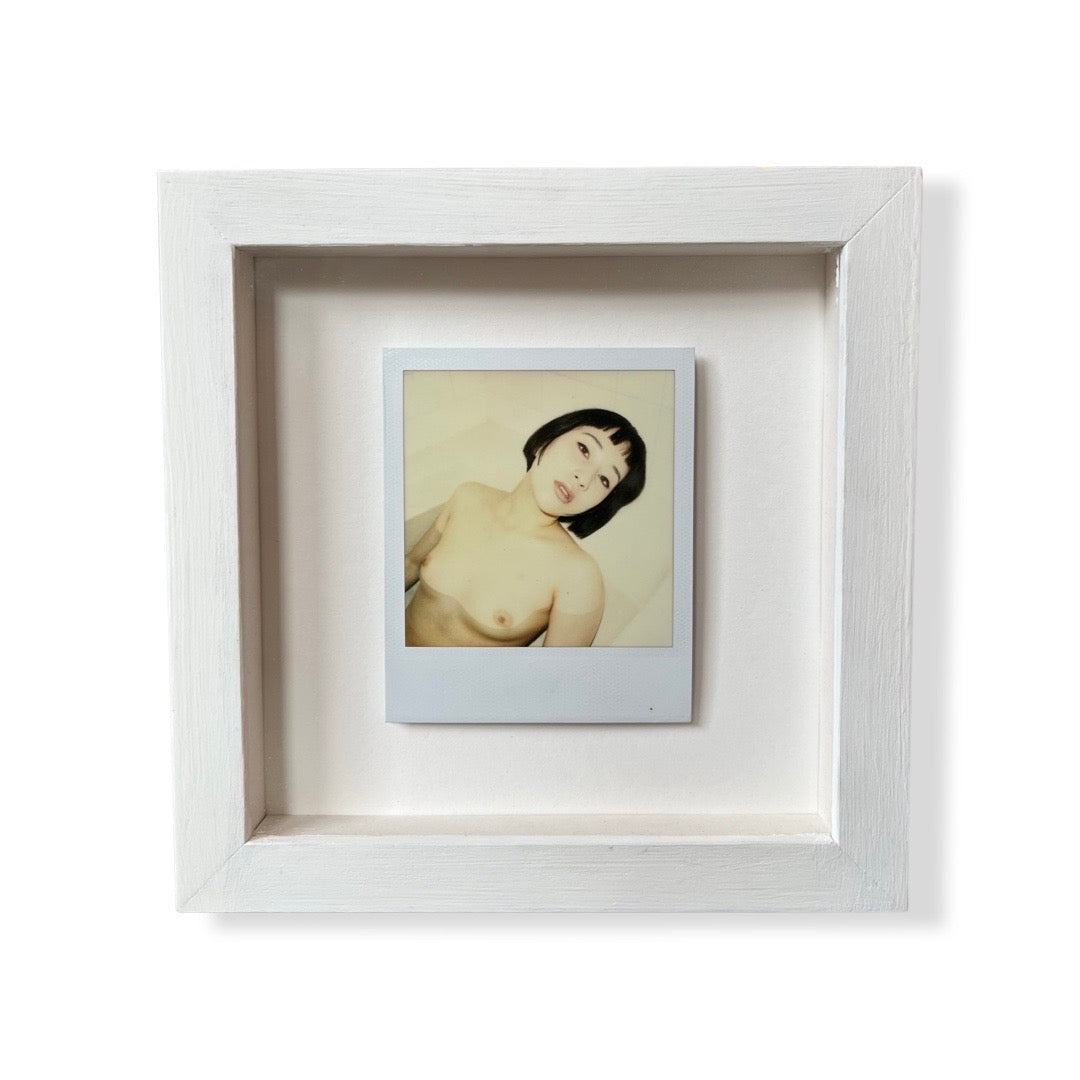 Nobuyoshi Araki Unique Polaroid – Famous Amsterdam