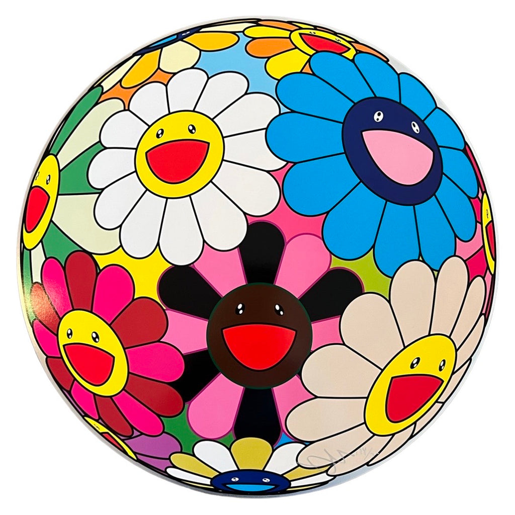 Takashi Murakami - Flower Ball (Algae Ball)