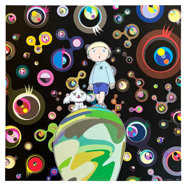 Takashi Murakami - MAX & Shimon in the Strange Forest
