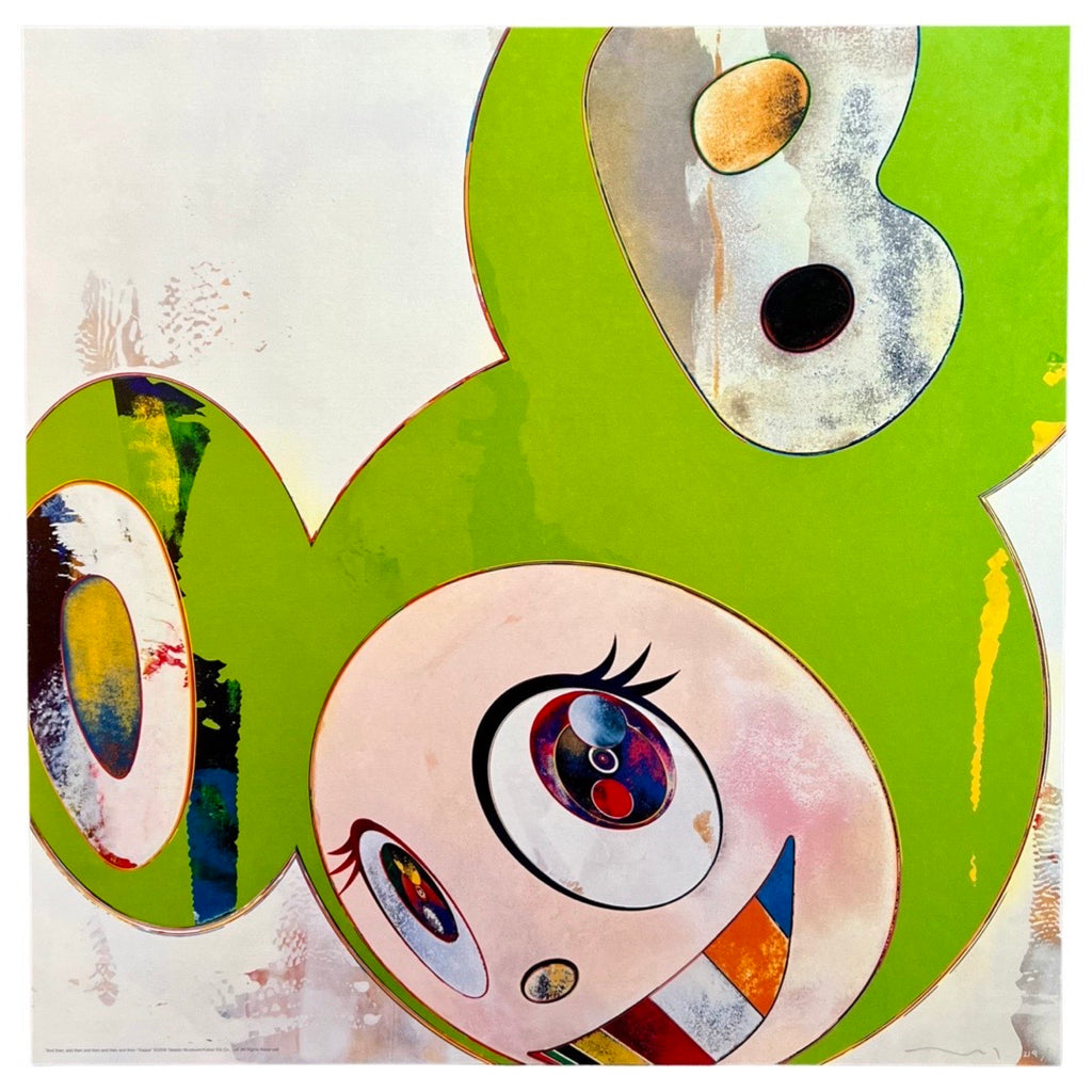 Takashi Murakami - And then, and then Kappa Green DOB