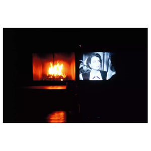 Nan Goldin - Joan Crawford on Fire, Thanksgiving, New Jersey