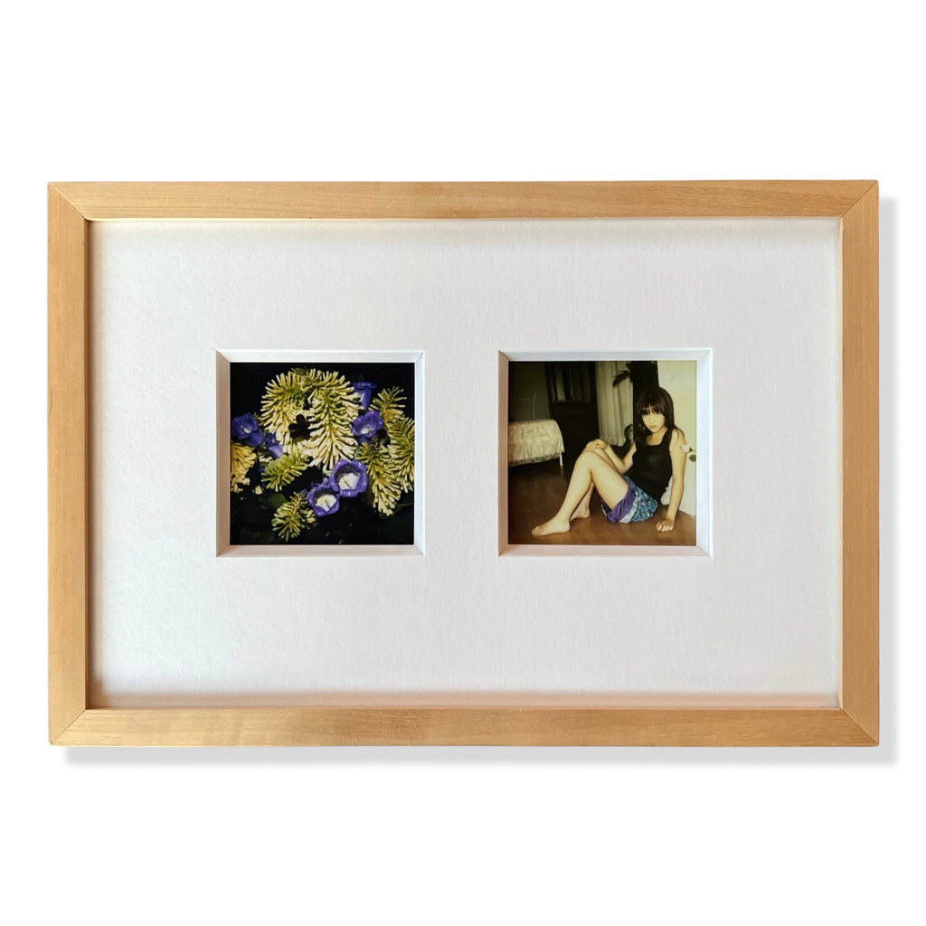 Nobuyoshi Araki Double Polaroid – Famous Amsterdam