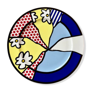 Roy Lichtenstein - Water Lily plate
