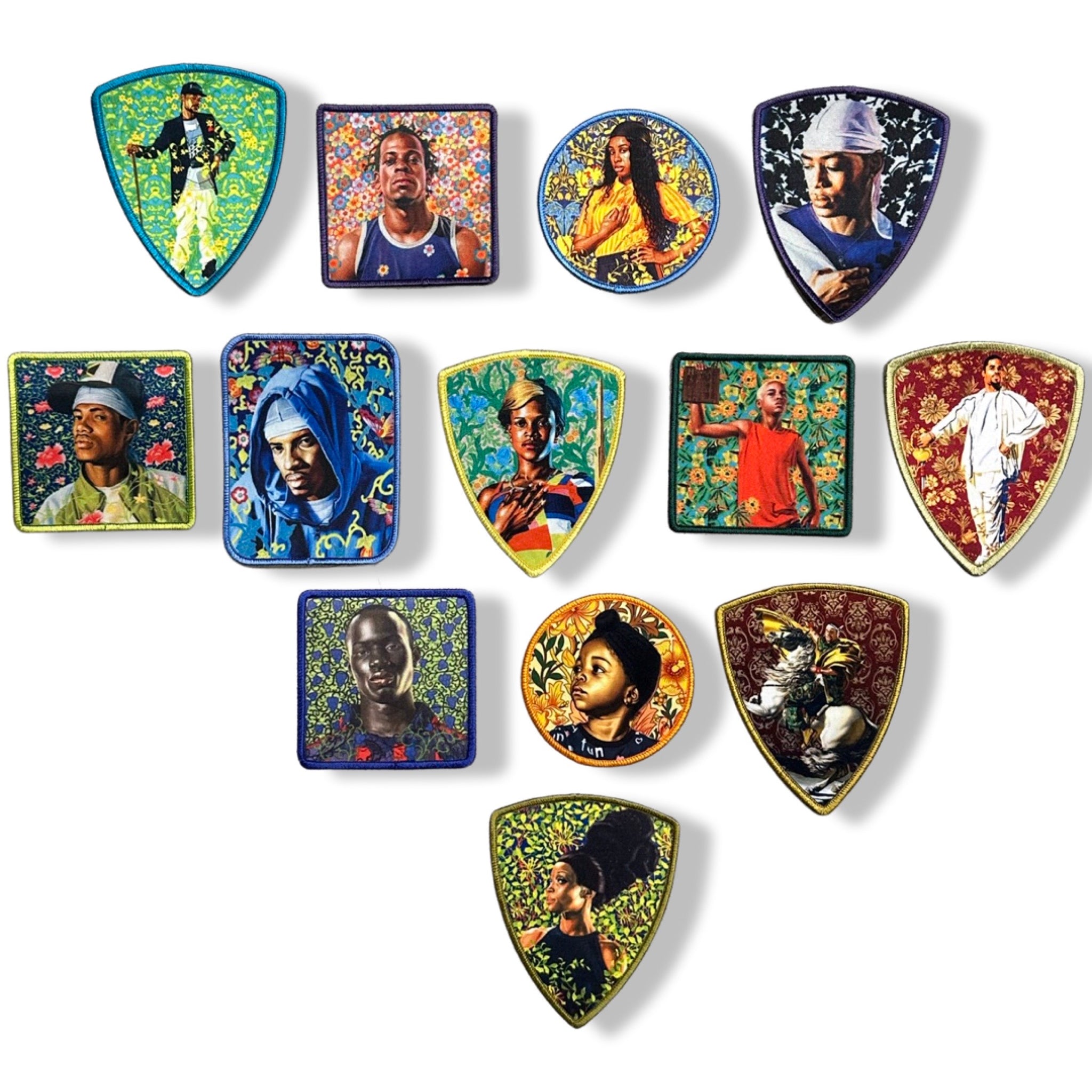 Kehinde Wiley - Patch set