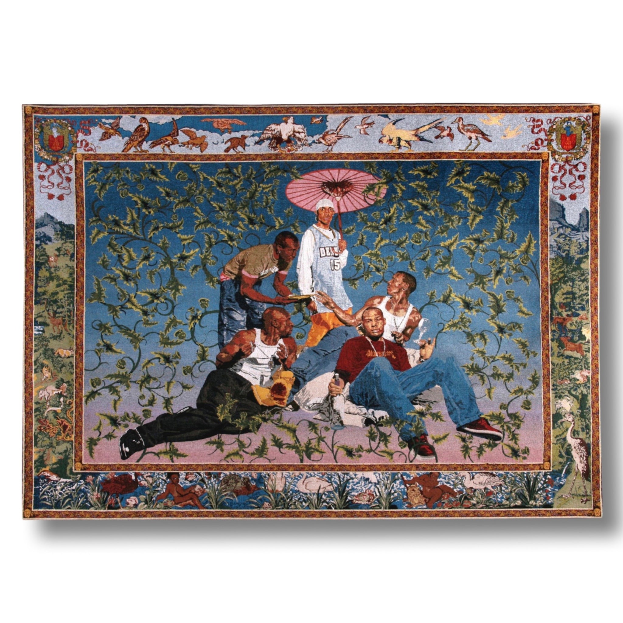 Kehinde Wiley - The Gypsy Fortune Teller