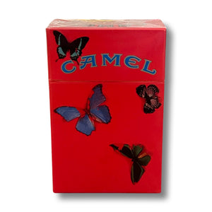 Damien Hirst - Camels cigarette pack