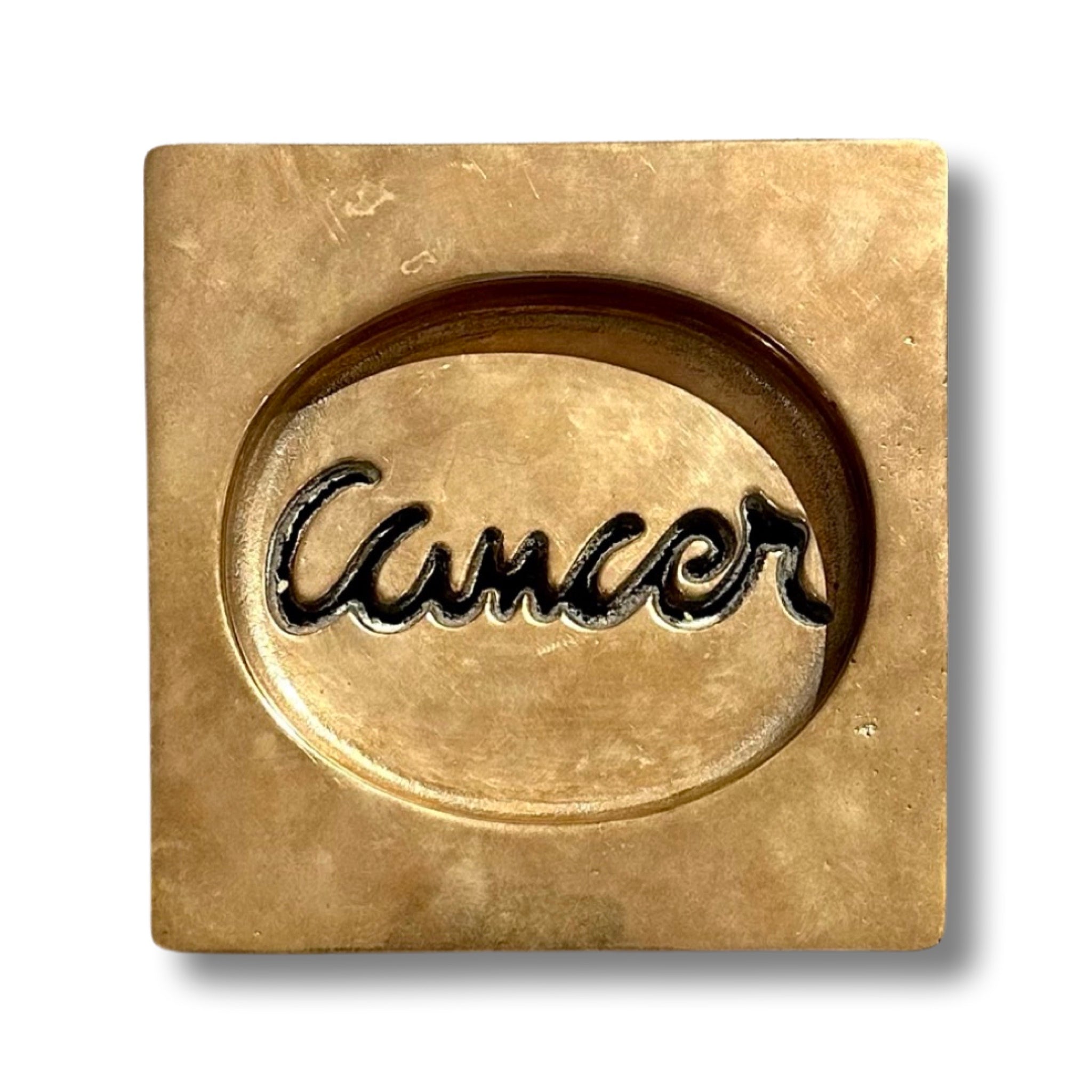 Arman - Cancer ashtray