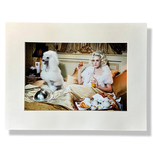 Miles Aldridge - Lady with dog
