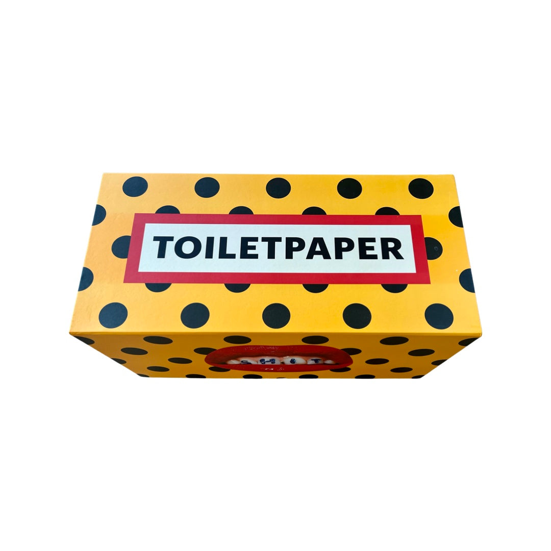 Toiletpaper and Seletti - Shit Vase