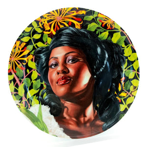 Kehinde Wiley - Mary Little Plate