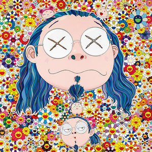 Takashi Murakami - Self-portrait Of The Distressed Artist