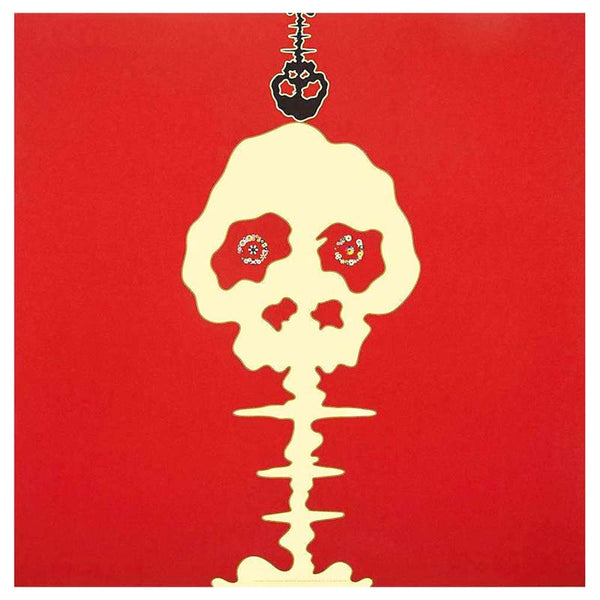 Takashi Murakami - Time Bokan - Missing in the Eyes - Red