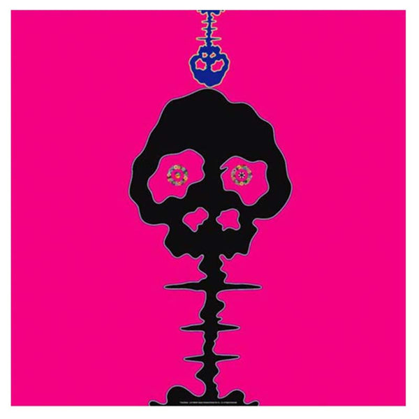 Takashi Murakami - Time Bokan - Missing in the Eyes - Pink