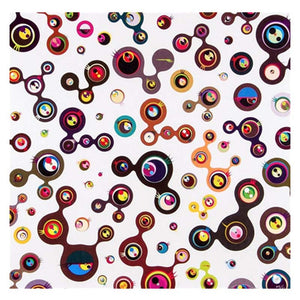 Takashi Murakami - Jellyfish Eyes - White Five