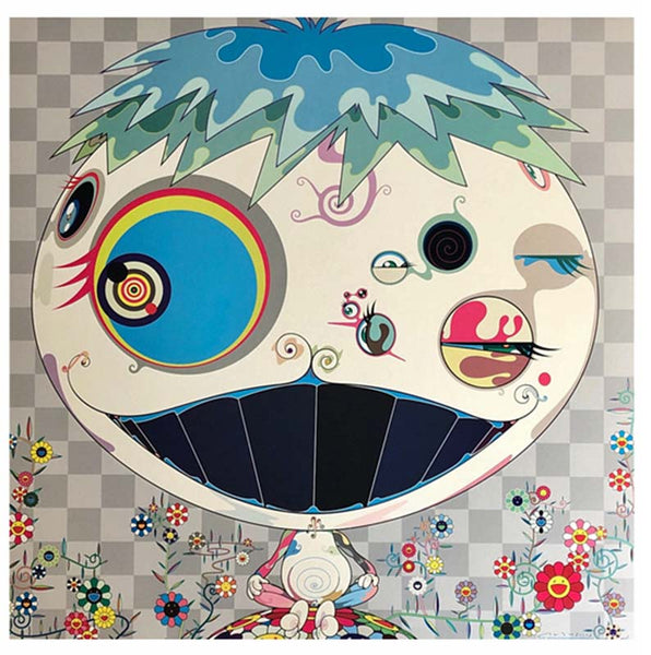Takashi Murakami - Jellyfish