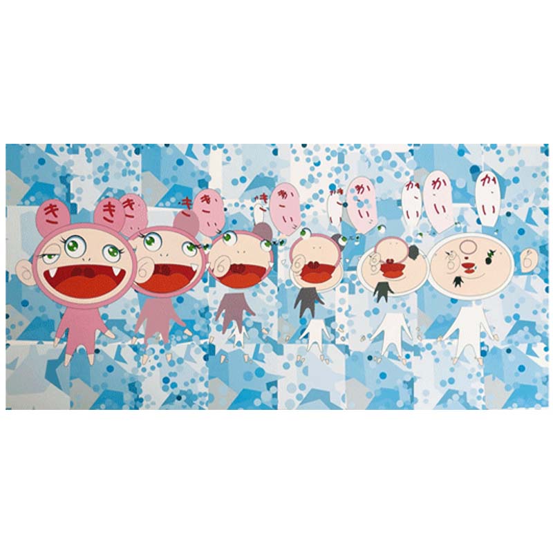 Takashi Murakami - Nirvana