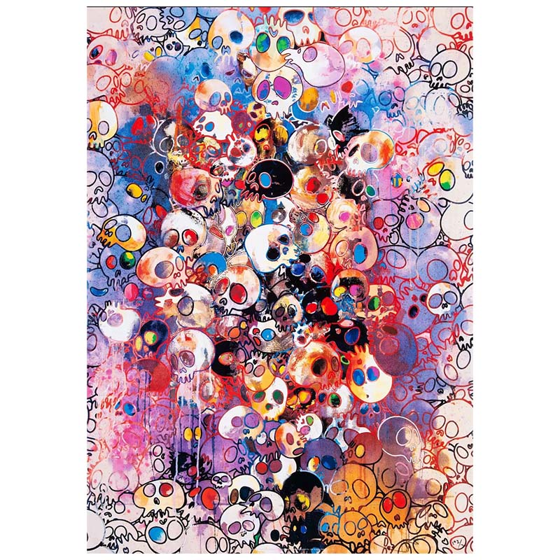Takashi Murakami - I Have Left My Love Far Behind. Their Smell, Every Memento
