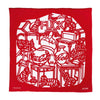 ai weiwei - the silk scarf: cats and dogs