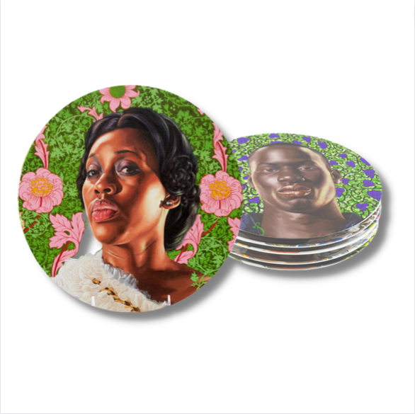 Kehinde Wiley - Porzellanteller-Set