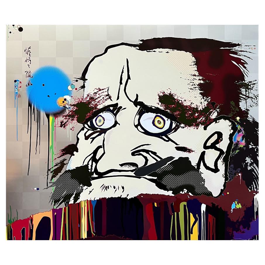 Takashi Murakami – The road to Illumination stretches too far ahead